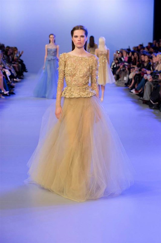 Elie Saab Paris Fashion Week